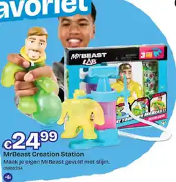 Dreamland Mr. Beast Creation Station aanbieding