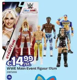 Dreamland WWE Main Event figuur aanbieding