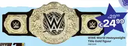 Dreamland WWE World Heavyweight Title Gold figuur aanbieding