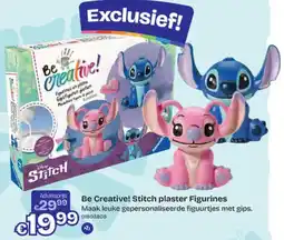 Dreamland Be Creative! Stitch plaster Figurines aanbieding