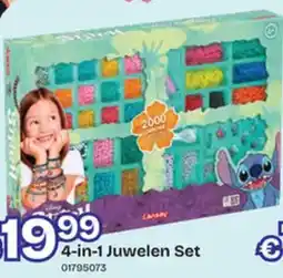 Dreamland 4-in-1 Juwelen Set aanbieding