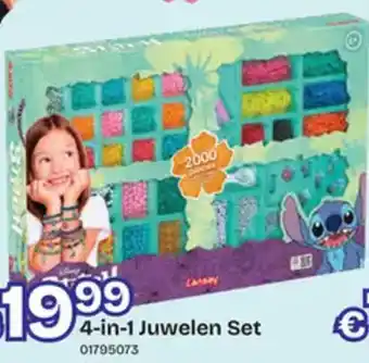 Dreamland 4-in-1 Juwelen Set aanbieding