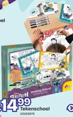 Dreamland Tekenschool aanbieding