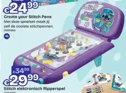 Dreamland Stitch elektronisch flipperspel aanbieding