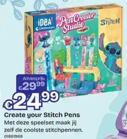 Dreamland Create your Stitch Pens aanbieding