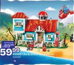 Dreamland 43268 Lilo & Stitch strandhuis aanbieding
