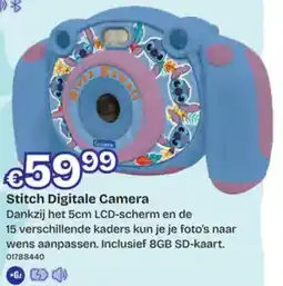 Dreamland Stitch Digitale Camera aanbieding