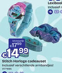 Dreamland Stitch Horloge Cadeauset aanbieding