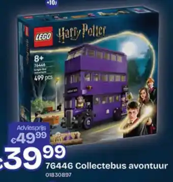 Dreamland 76446 Collectebus avontuur aanbieding