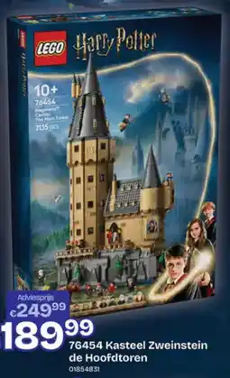 Dreamland 76454 Kasteel Zweinstein de Hoofdtoren aanbieding