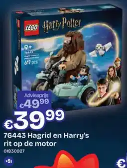 Dreamland 76443 Hagrid en Harry's rit op de motor aanbieding