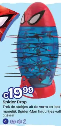 Dreamland Spider Drop aanbieding