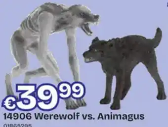 Dreamland 14906 Werewolf vs. Animagus aanbieding
