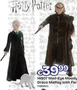 Dreamland 14907 Mad-Eye Moody & Draco Malfoy with Ferret aanbieding