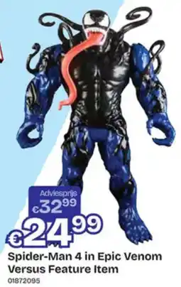 Dreamland Spider-Man 4 in Epic Venom Versus Feature Item aanbieding
