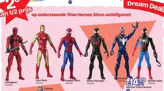 Dreamland Marvel Titan Heroes aanbieding