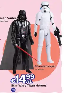 Dreamland Star Wars Titan Heroes aanbieding