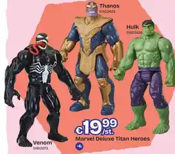 Dreamland Marvel Deluxe Titan Heroes aanbieding