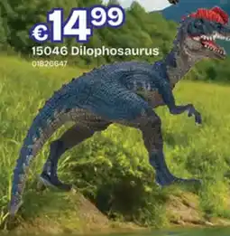 Dreamland 15046 Dilophosaurus aanbieding