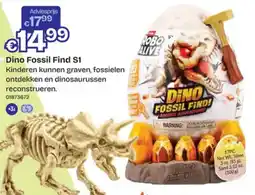 Dreamland Dino Fossil Find S1 aanbieding