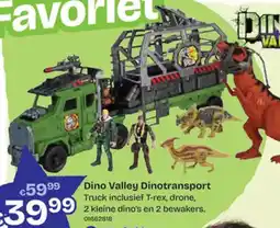 Dreamland Dino Valley Dinotransport aanbieding