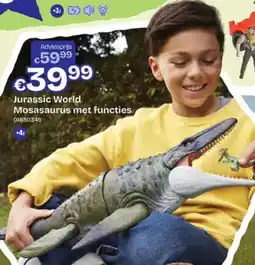 Dreamland Jurassic World Mosasaurus met functies aanbieding