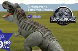 Dreamland Jurassic World T-Rex met functies aanbieding