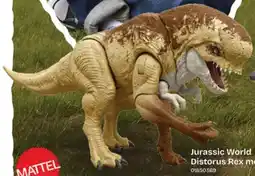 Dreamland Jurassic World Distorus Rex met functies aanbieding