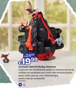 Dreamland Jurassic World Shaky Volcano aanbieding
