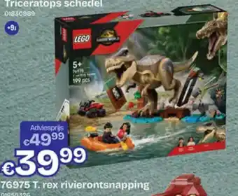 Dreamland 76975 T. rex rivierontsnapping aanbieding