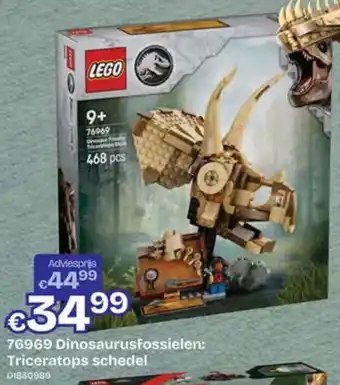 Dreamland 76969 Dinosaurusfossielen: Triceratops schedel aanbieding
