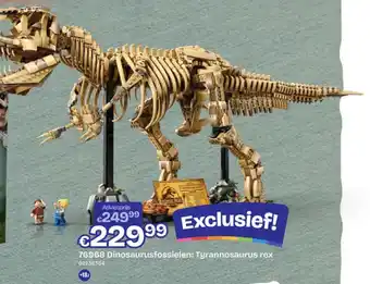 Dreamland 76968 Dinosaurusfossielen: Tyrannosaurus rex aanbieding