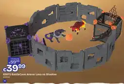 Dreamland 42673 BattleCave Arena: Lava vs Shadow aanbieding