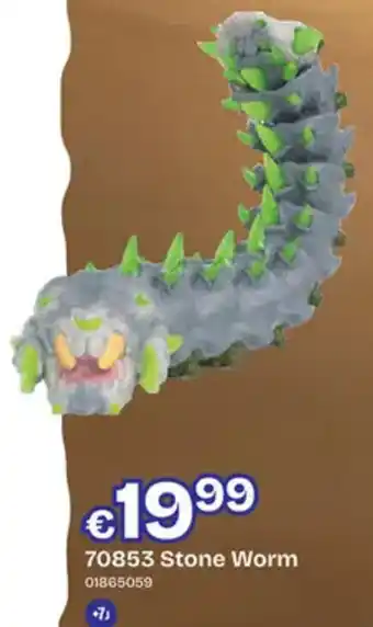Dreamland 70853 Stone Worm aanbieding