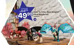 Dreamland How To Train Your Dragon Final Battle Set aanbieding