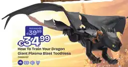Dreamland How To Train Your Dragon Giant Plasma Blast Toothless aanbieding