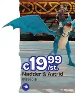 Dreamland Nadder & Astrid aanbieding