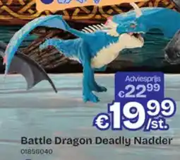 Dreamland Battle Dragon Deadly Nadder aanbieding