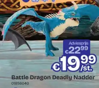Dreamland Battle Dragon Deadly Nadder aanbieding