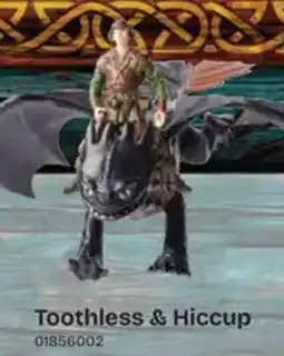 Dreamland Toothless & Hiccup aanbieding