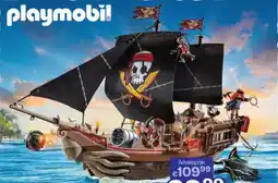 Dreamland playmobil 71530 Groot piratenschip aanbieding