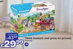 Dreamland 71846 Koetsrit met prins en prinses aanbieding