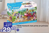 Dreamland 71846 Koetsrit met prins en prinses aanbieding