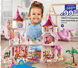 Dreamland 71845 Prinsessenkasteel met koninklijk paar aanbieding