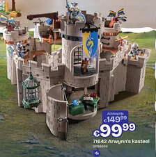Dreamland 71642 Arwynn's kasteel aanbieding