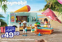 Dreamland 71904 IJscowagen met surfshop aanbieding