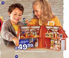 Dreamland 4142 Mijn Meeneem Boerderij aanbieding