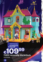 Dreamland 71852 Levendig dierenhuis aanbieding