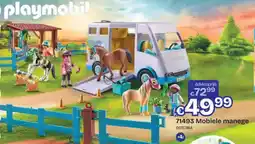 Dreamland playmobil 71493 Mobiele manege aanbieding