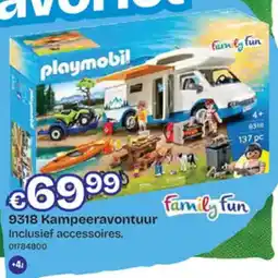 Dreamland 9318 Kampeeravontuur aanbieding